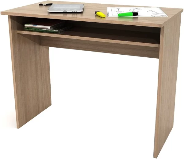ESCRITORIO ROBLE CON REPISA - Imagen 4