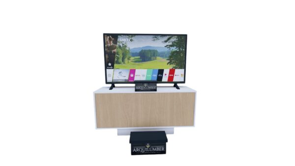 RACK GOLD MAYA 43 PULGADAS - Imagen 6