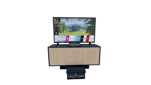 RACK GOLD MAYA 43 PULGADAS - Imagen 3