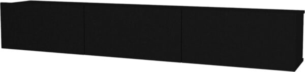 RACK TV AEREO FLOTANTE 85 PULGADAS 200CM GOLD - Imagen 12