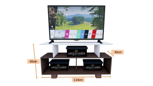 RACK TV 50 PULGADAS CLASSIC - Imagen 24