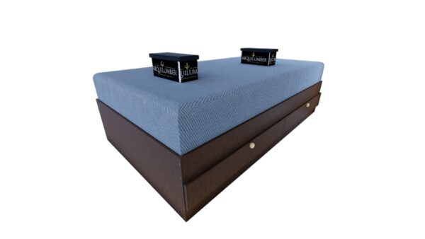CAMA PLAZA Y MEDIA DOS CAJONES - Imagen 11