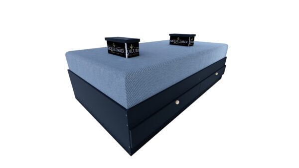 CAMA PLAZA Y MEDIA DOS CAJONES - Imagen 20