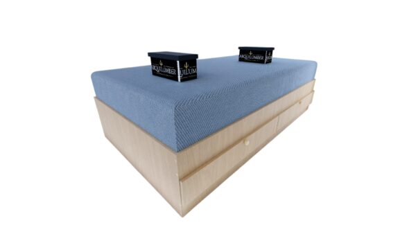 CAMA PLAZA Y MEDIA DOS CAJONES - Imagen 29