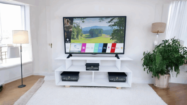 RACK TV 60 PULGADAS CLASSIC