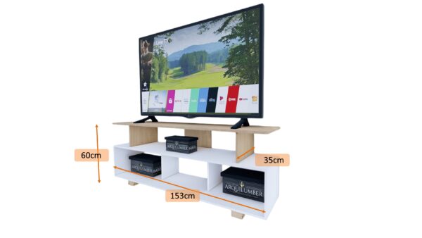 RACK TV 65 PULGADAS CLASSIC - Imagen 12
