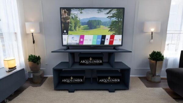 RACK TV 43 PULGADAS CLASSIC - Imagen 17