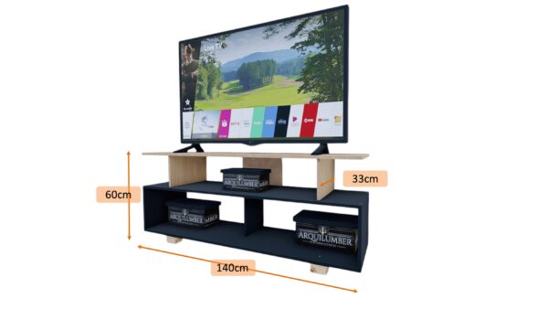 RACK TV 60 PULGADAS CLASSIC - Imagen 28