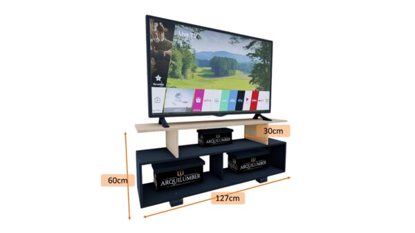 RACK TV 55 PULGADAS CLASSIC - Imagen 28