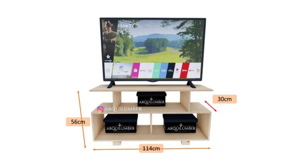 RACK TV 50 PULGADAS CLASSIC - Imagen 40