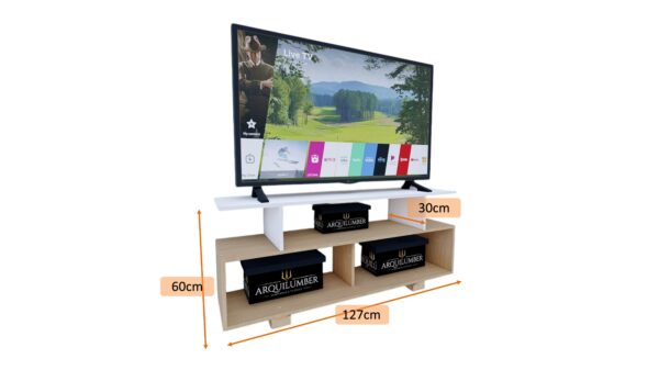 RACK TV 55 PULGADAS CLASSIC - Imagen 44