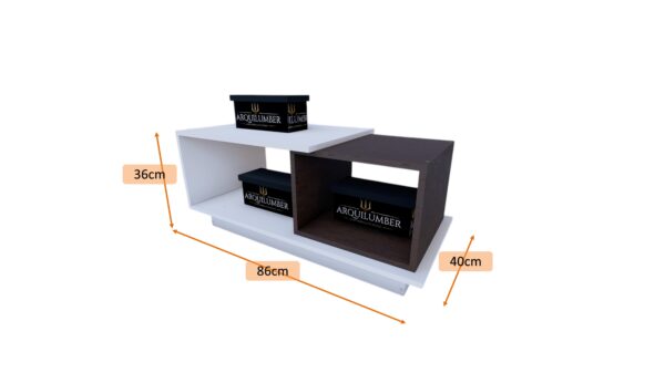 MESA DE CENTRO MARBELLA - Imagen 8