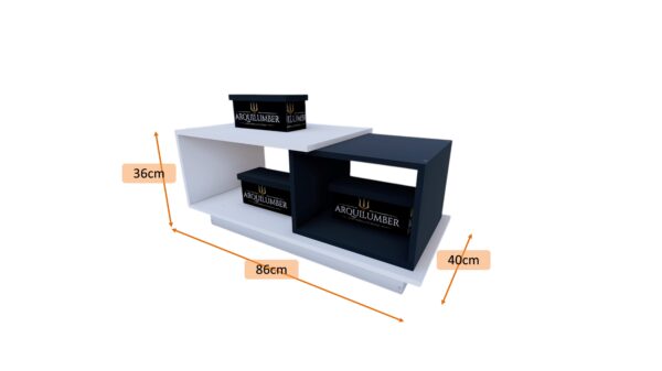 MESA DE CENTRO MARBELLA - Imagen 15