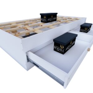 CAMA 1 PLAZA DOS CAJONES
