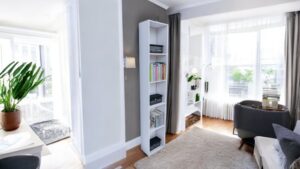 LIBRERO ORGANIZADOR ESTANTE 33X20X183