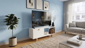 Rack TV 50 Pulgadas Aura