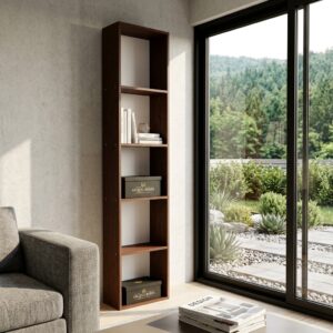 Librero Biblioteca Estante 33x20x183
