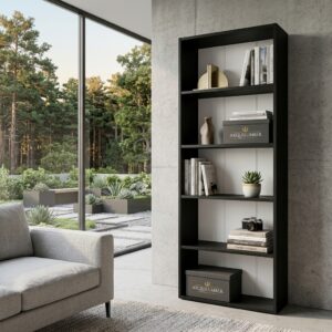 Librero Biblioteca Estante 60x24x183