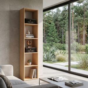 Librero Biblioteca Estante 40x30x183